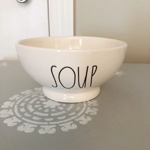 Rae Dunn Soup Bowl